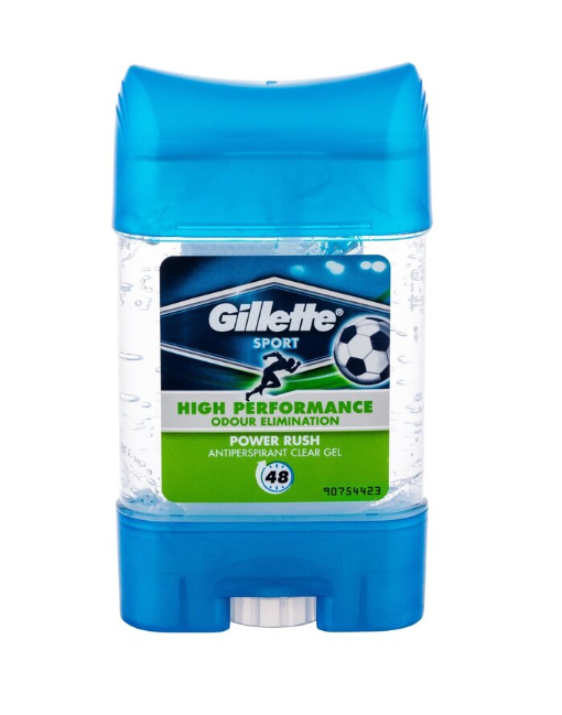 Gillette гелевый антиперспирант Power Rush 70 мл
