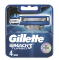 Gillette Mach3 Turbo змінні касети для гоління 4 шт