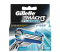 Gillette Mach3 Turbo змінні касети для гоління 4 шт