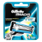 Gillette Mach3 сменные кассеты для бритья 4 шт