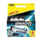 Gillette Mach3 сменные кассеты для бритья 4 шт