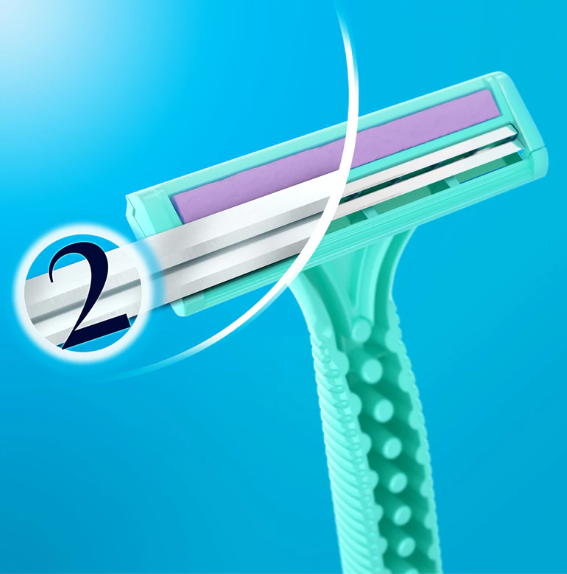 Gillette Satin Care Simply Venus (6) одноразовые женские станки для бритья