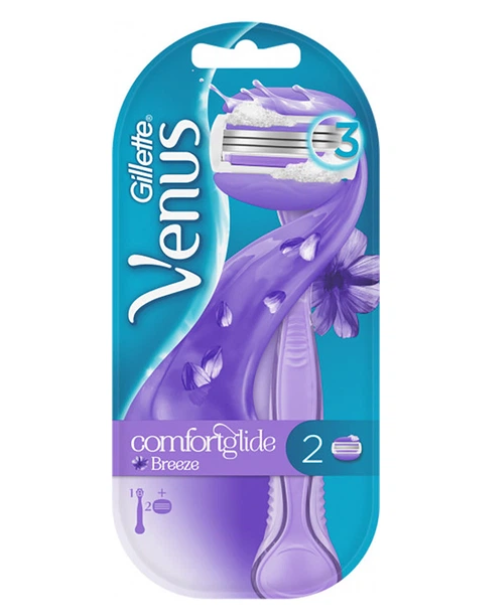 Gillette Venus Breeze жіночий верстат для гоління + 2 зап