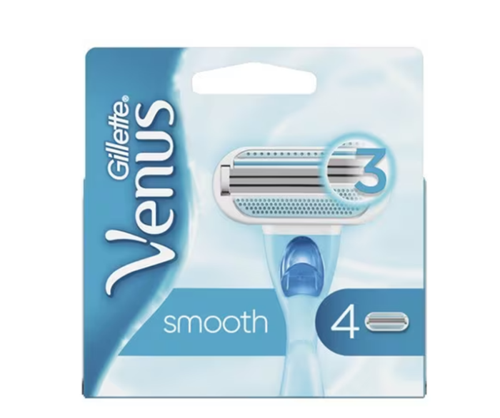 Gillette Venus Original Refills сменные картриджи 4 шт в упаковке