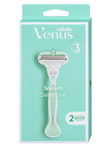 Gillette Venus жіночий станок для гоління + 2 зап