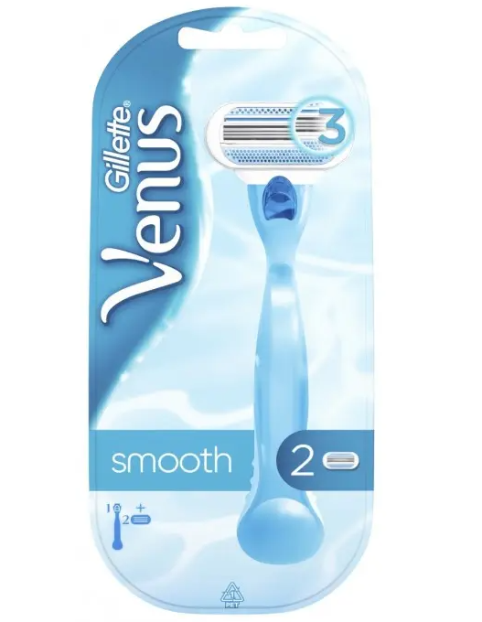 Gillette Venus жіночий верстат для гоління + 2 зап