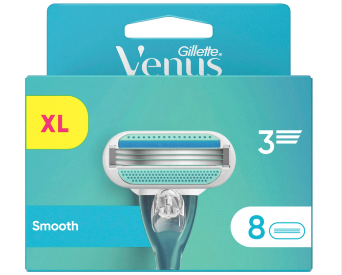 Gillette Venus змінні картриджі 8 шт. в упаковці