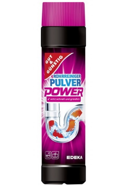 Gut & Gunstig засіб для очищення труб 600 г