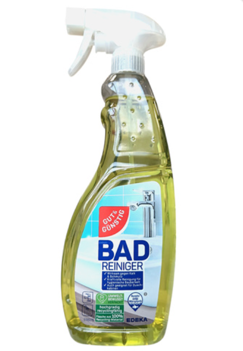 Gut and Gunstig  спрей для ванны 1л Bad Reiniger