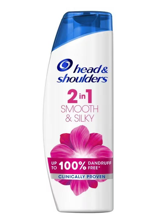 Head & Shoulders «Гладкі та шовковисті» Шампунь проти лупи 500 мл