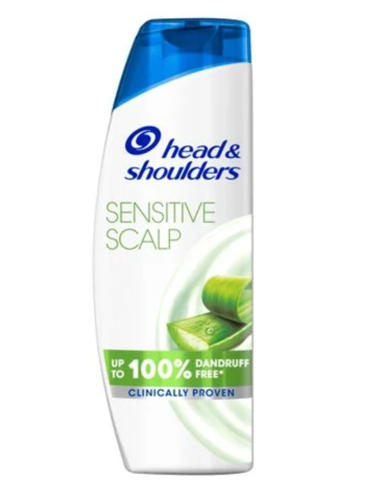 Head & Shoulders Sensitive Aloe Vera Шампунь для чутливої ​​шкіри голови 500 мл