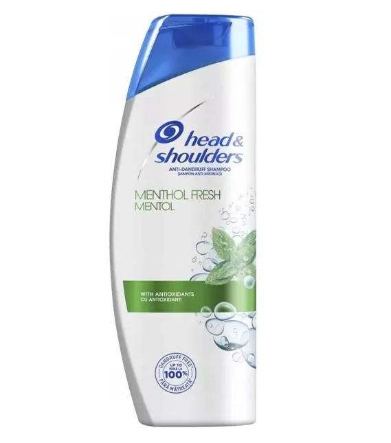 Head & Shoulders Шампунь для волосся Mentol Fresh 500 мл