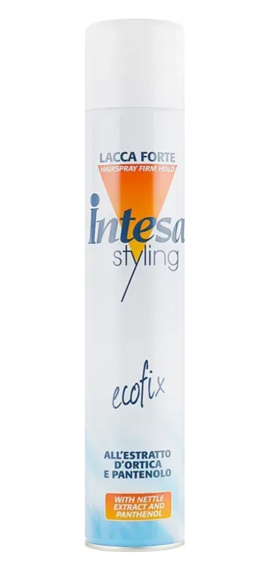 Intesa Лак для волос Экстрасильная фиксация 500ml ( 3 Вида)