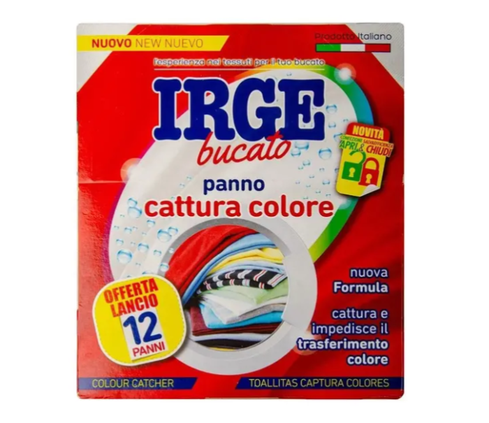 IRGE салфетки для защиты цвета (антилинька) 12шт