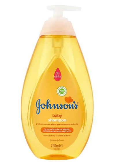 Johnson's Baby дитячий шампунь для волосся 750 ml