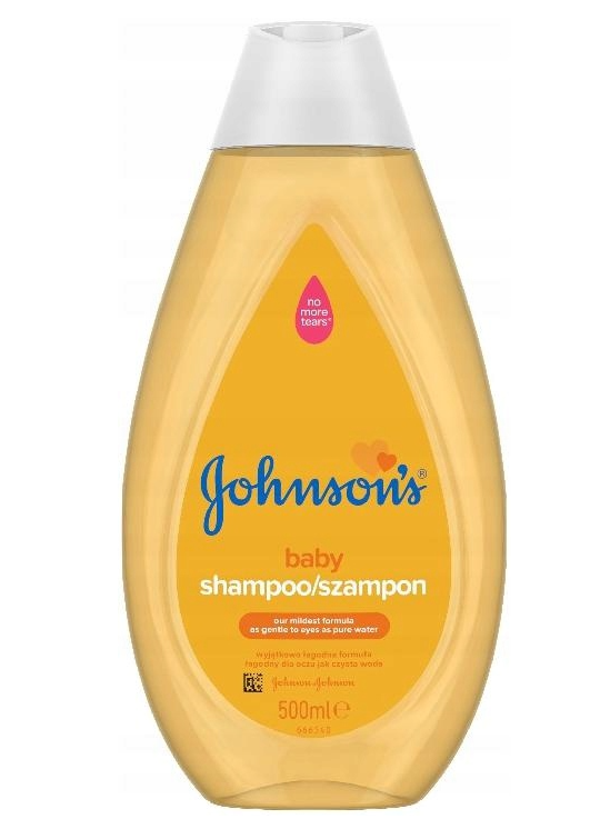 Johnson's Baby детский шампунь для волос Без слёз 500 ml