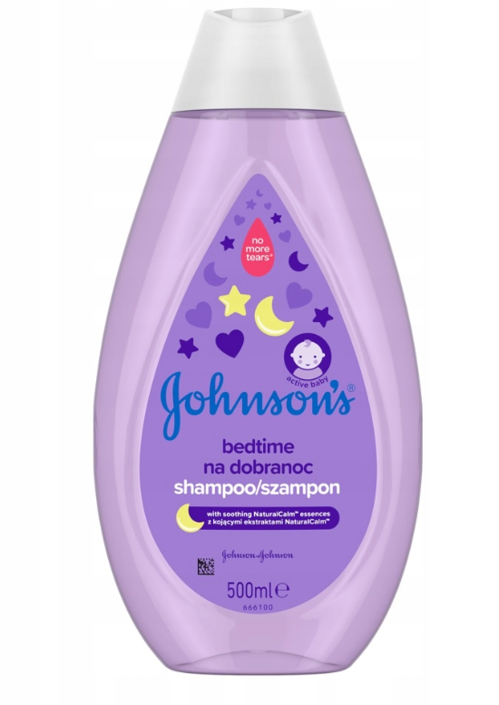 Johnson's Baby детский шампунь для волос Без слёз 500 ml