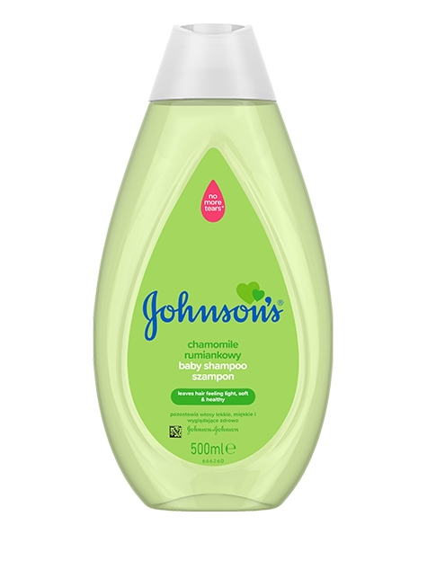 Johnson's Baby детский шампунь для волос Без слёз 500 ml