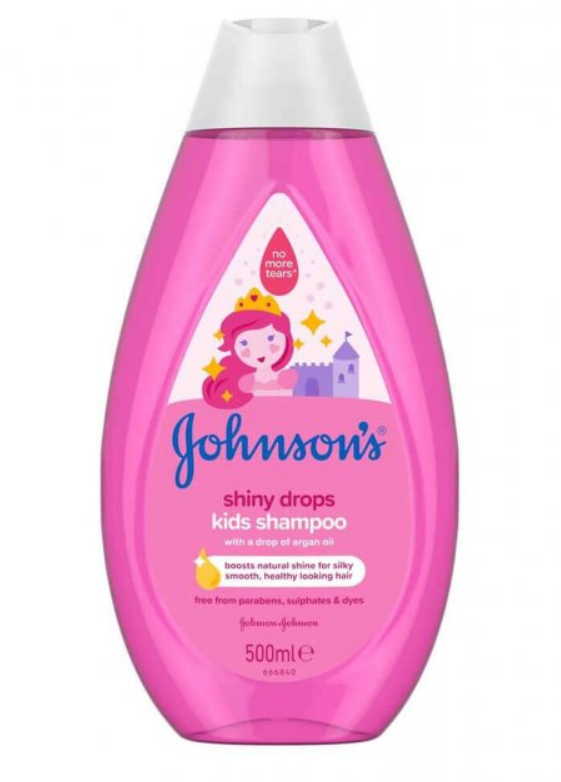 Johnson's Baby шампунь для волос 500 ml  Блестящие локоны