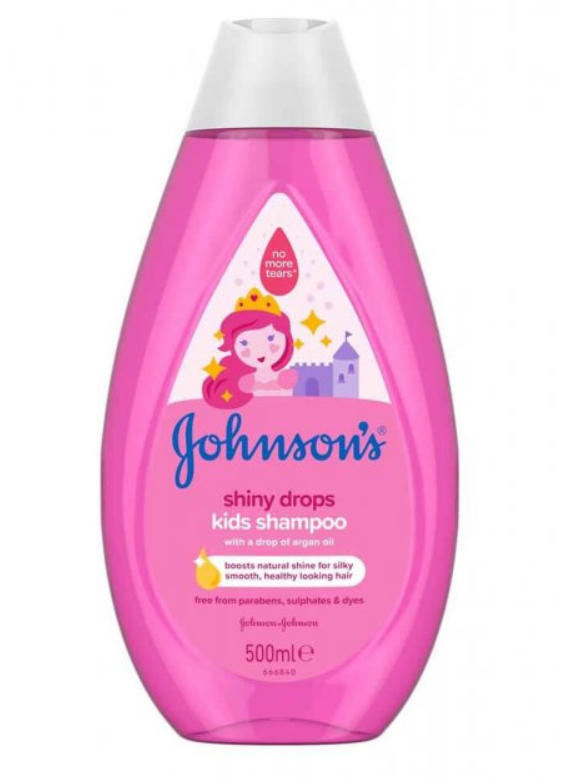 Johnson's Baby шампунь для волосся 500 ml Блискучі локони