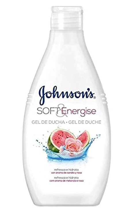 Johnson's гель для душу Soft & Energise з ароматом кавуна та троянди 750 мл