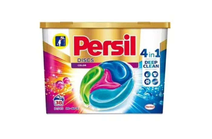 Капсулы для стирки Persil Discs Color Deep Clean (38шт)