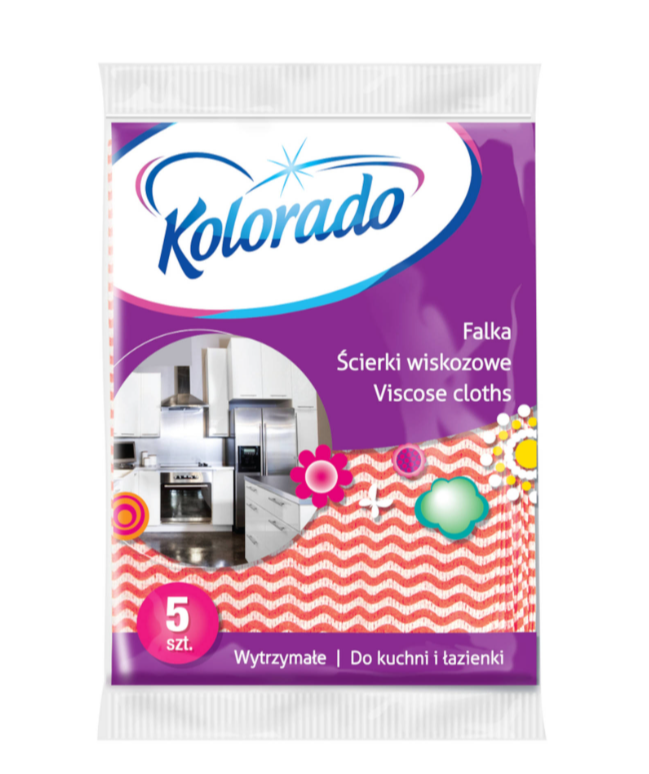 KOLORADO тряпочки для кухни 5 шт