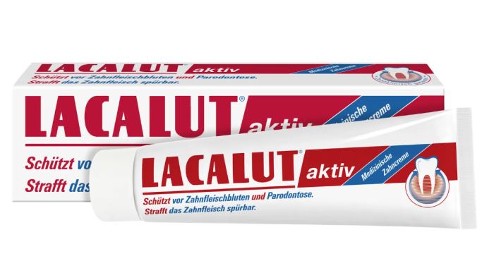Lacalut Aktive зубна паста 100 ml Німеччина