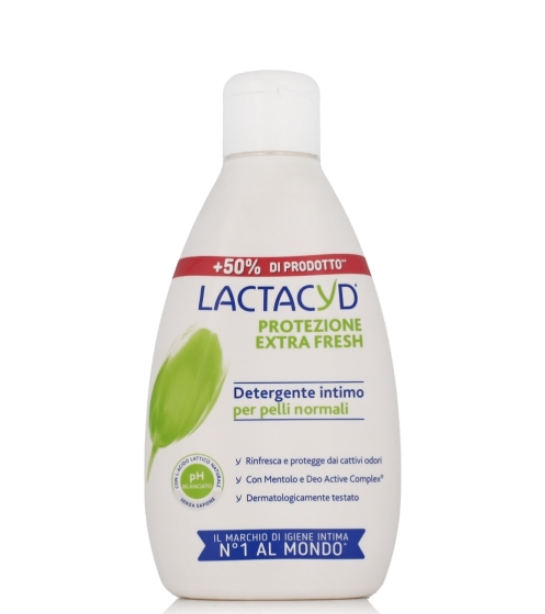 Lactacyd Fresh гель для интимной гигиены 300 мл