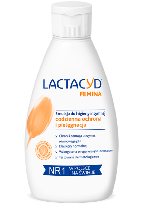 Lactacyd гель для интимной гигиены 200 ml Femina