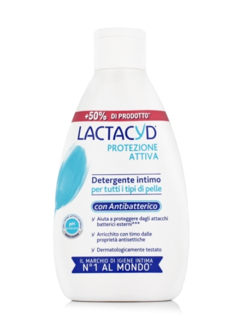 Lactacyd гель для интимной гигиены 300 мл антибактериальный