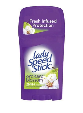 Lady Speed ​​Stick антиперспирант твёрдый 45 г Цветущий сад