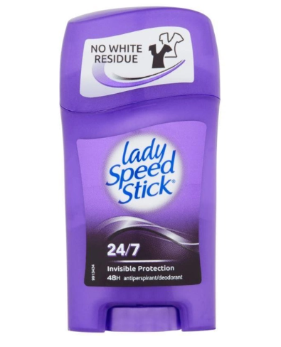 Lady Speed ​​Stick антиперспирант твёрдый 45 г Невидимая защита