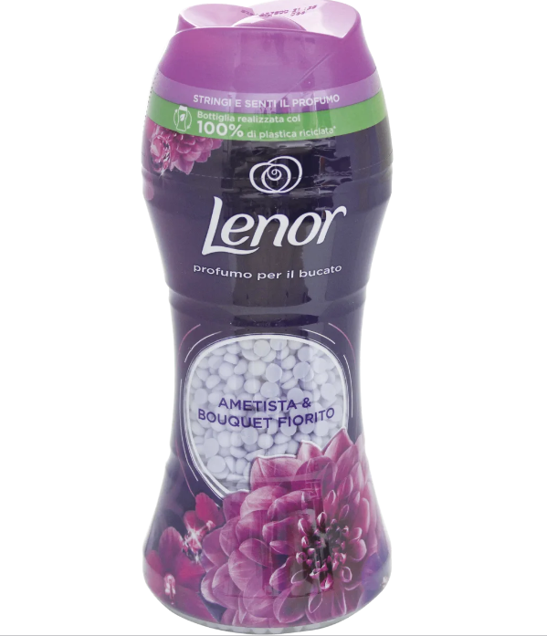 Lenor Amethyst Blossom Кондиционер-парфюм для белья в гранулах 210 г