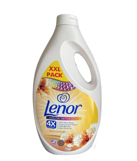 Lenor гель для стирки цветных вещей 3,3л - 60 ст