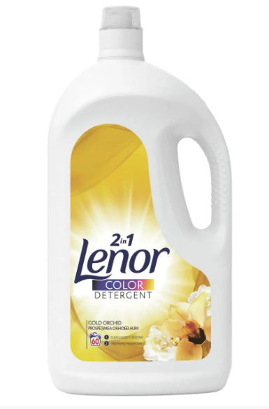 Lenor гель для стирки цветных вещей 3,3л - 60 ст