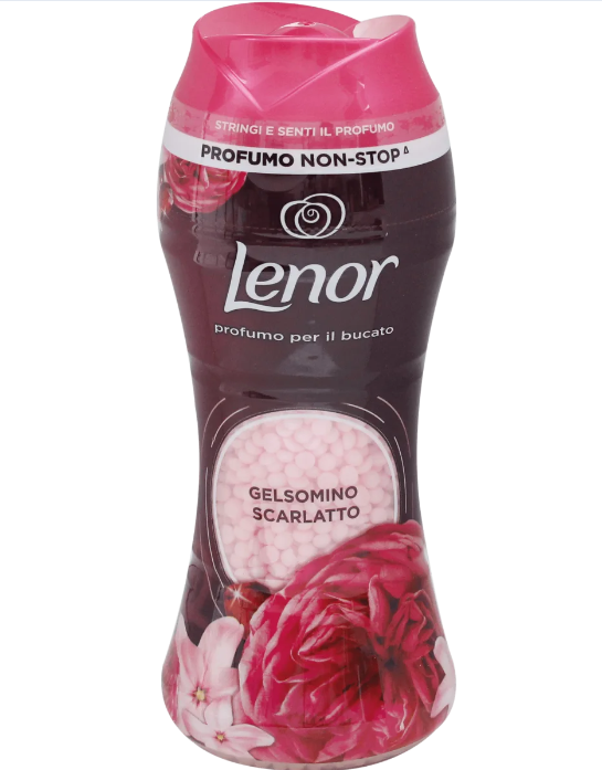 Lenor Gelsomino Scarlatto Кондиционер-парфюм для белья в гранулах 210 г