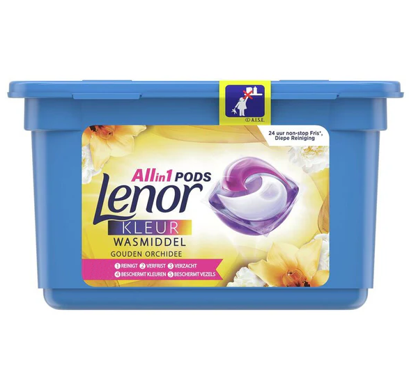 Lenor капсули для прання Golden Orchidee 12 шт.