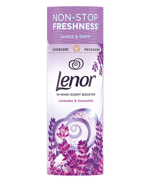 Lenor парфюмированный кондиционер в гранулах 176 гр. Лаванда и ромашка