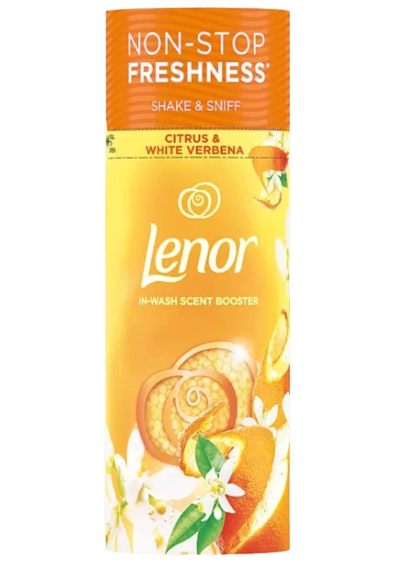Lenor парфюмированный кондиционер в гранулах 176 гр. Citrus & White Verbena
