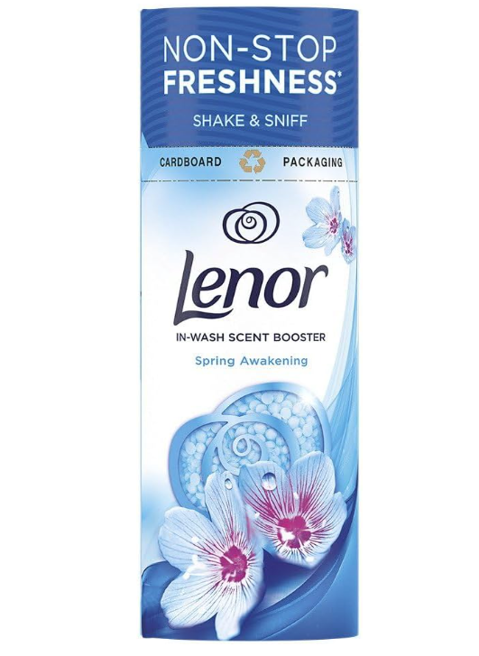 Lenor парфюмированный кондиционер в гранулах 176 гр. Весеннее пробуждение