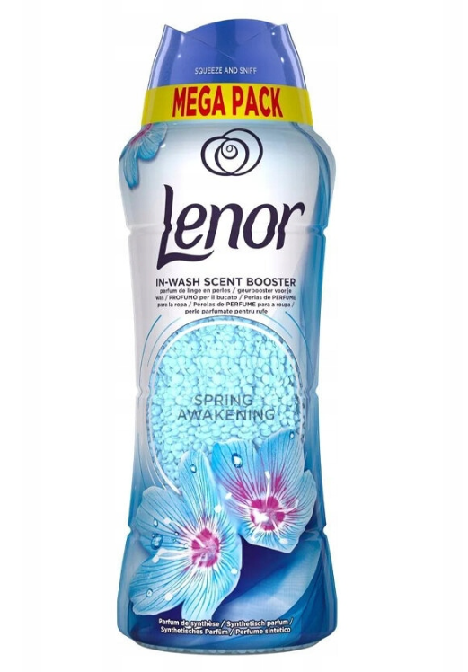 Lenor парфюмированный кондиционер в гранулах 570 г. Весеннее пробуждение