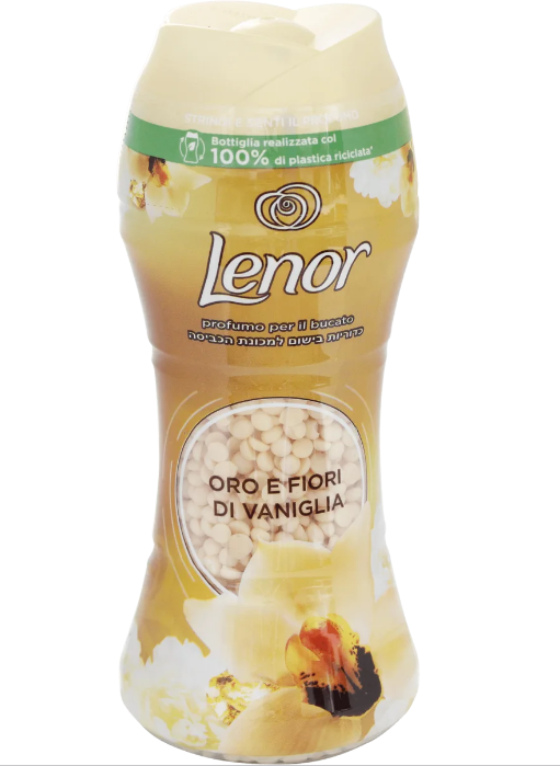 Lenor Vanila Кондиционер-парфюм для белья в гранулах 210 г