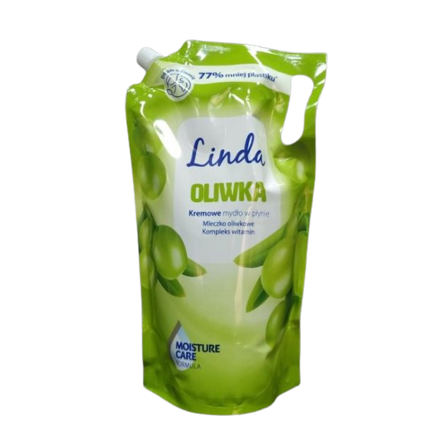 Linda жидкое мыло с оливкой 1 л