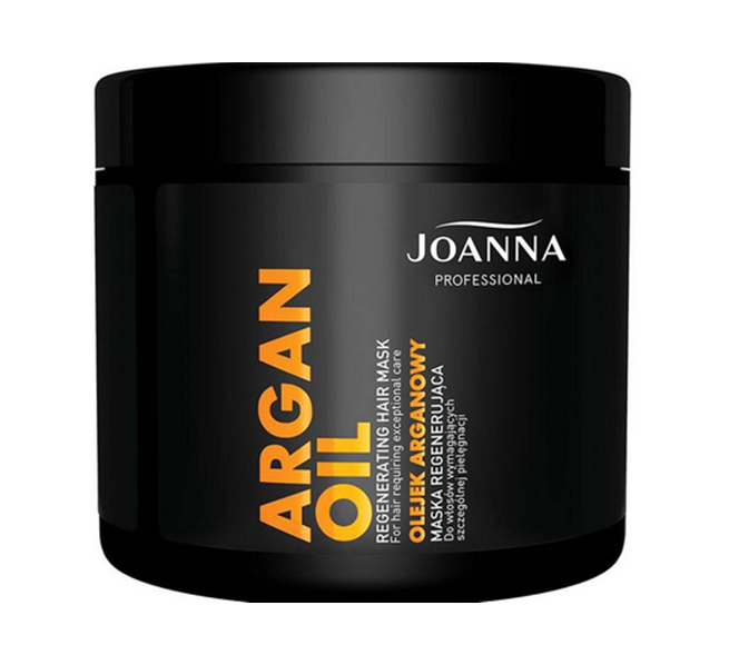 Маска для ослабленого волосся Joanna Professional ARGAN OIL 500мл