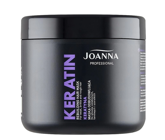 Маска для волос Joanna Professional KERATIN восстанавливающая 500мл