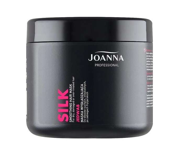 Маска для волосся Joanna Professional SILK, що розгладжує 500мл