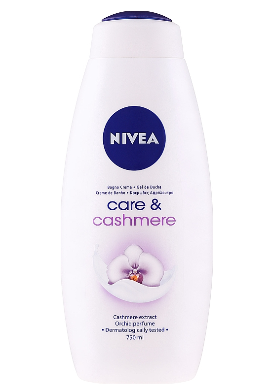 Nivea Cashemere Гель для душу 750 мл