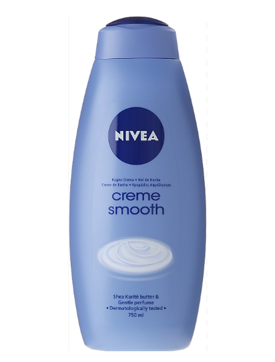 Nivea Creme Smooth Гель для душа 750 мл