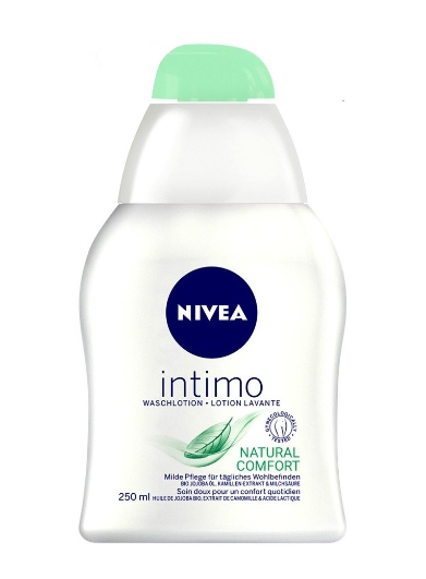 Nivea гель для интимной гигиены 250 мл Natural Comfort